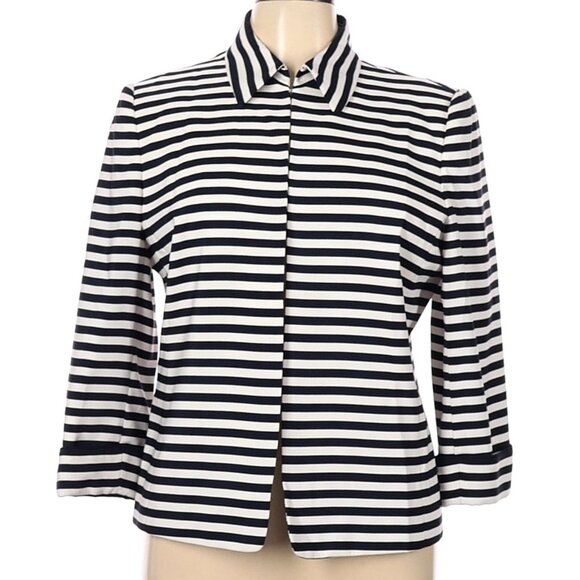 Striped Blazer - Picture 1 of 2